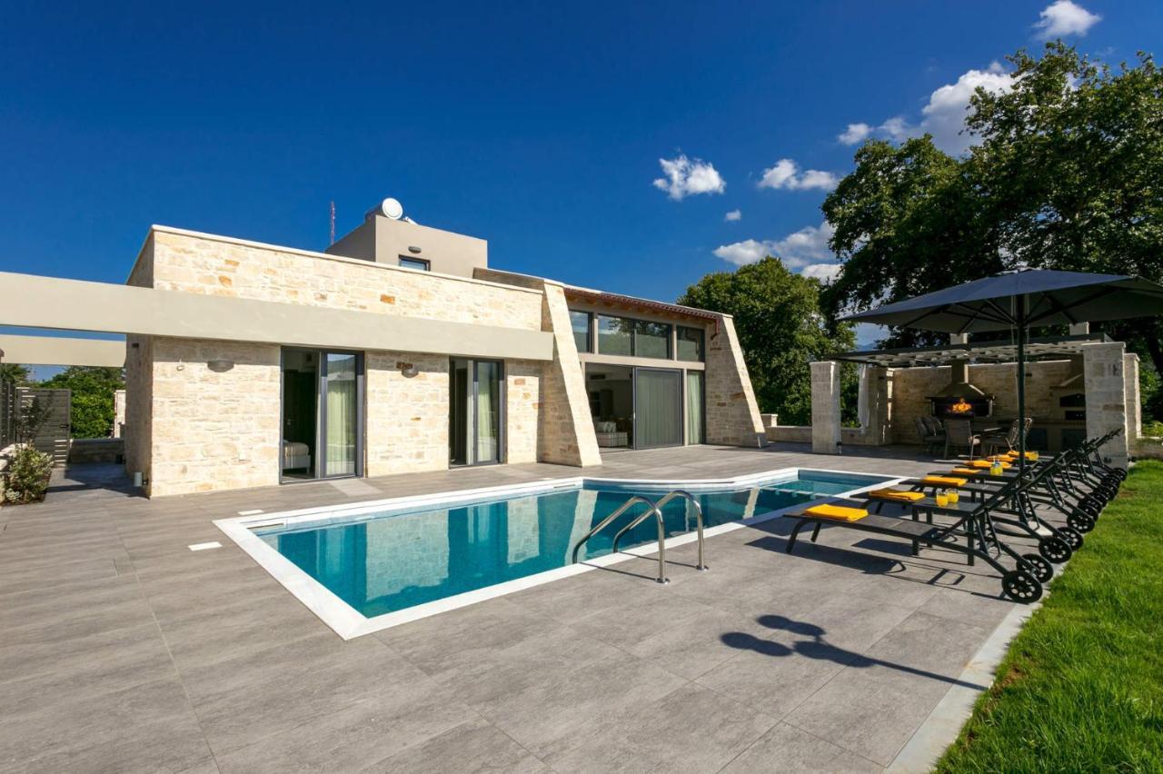 Villa Potami Angela By Villa Plus Stilos エクステリア 写真