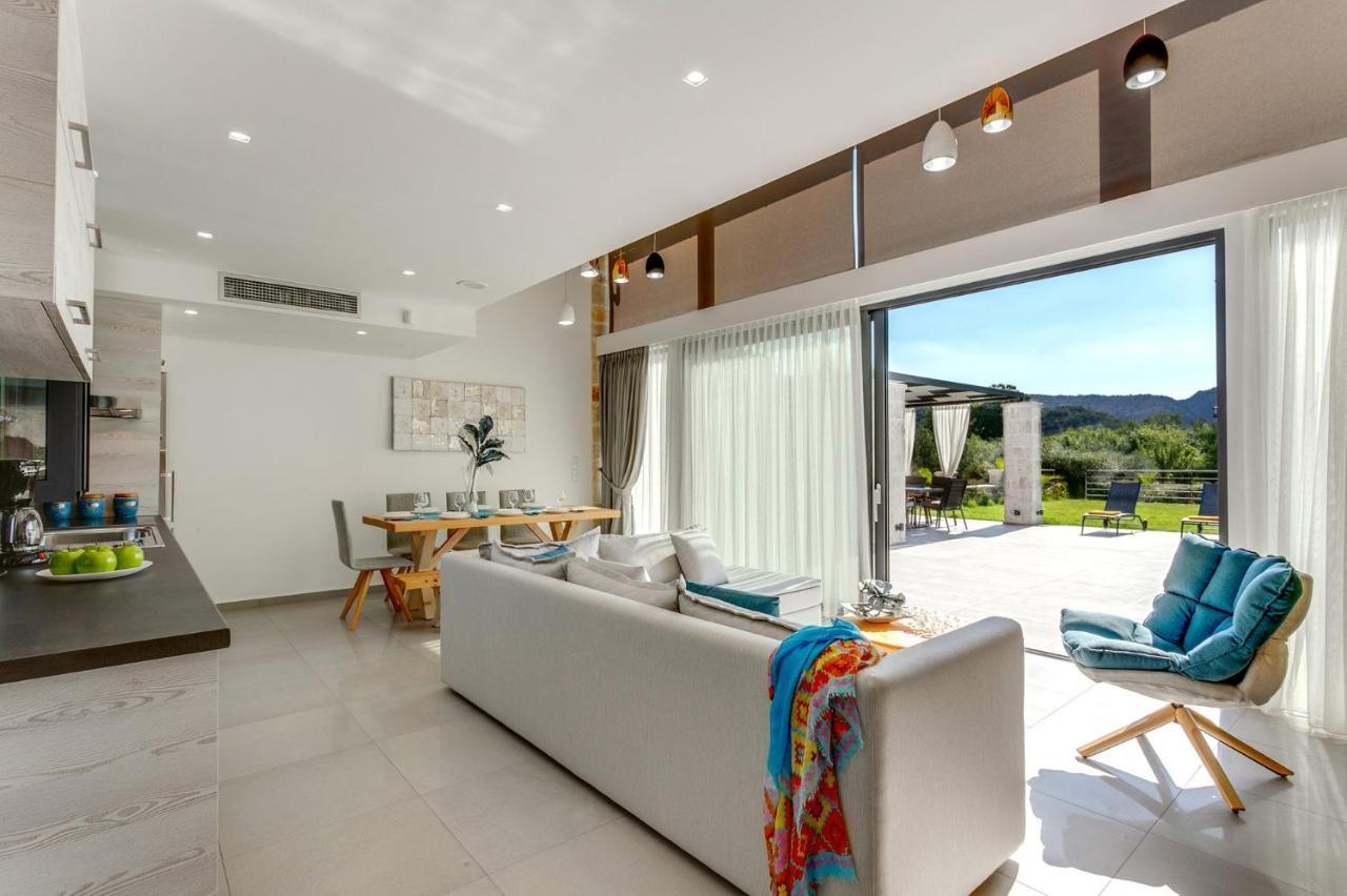 Villa Potami Angela By Villa Plus Stilos エクステリア 写真
