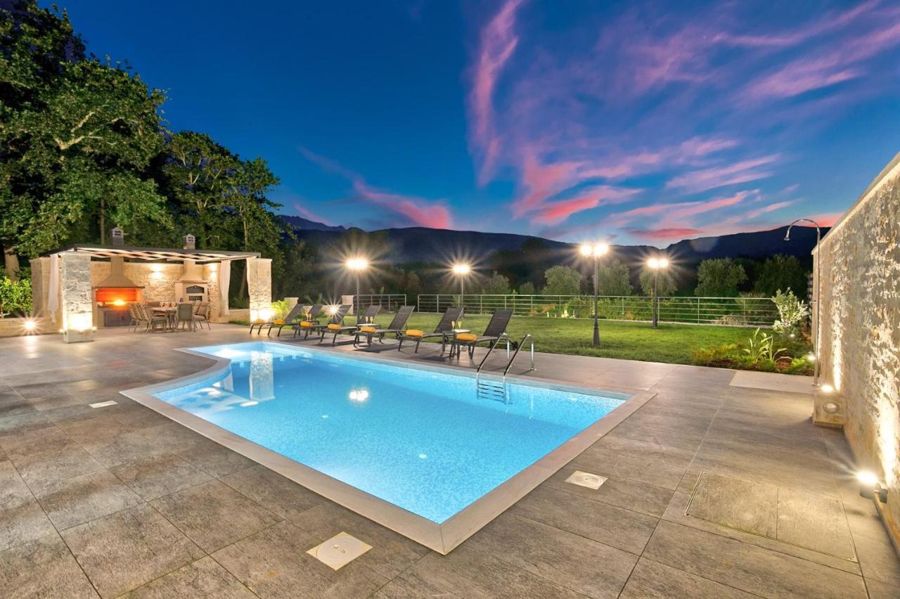 Villa Potami Angela By Villa Plus Stilos エクステリア 写真