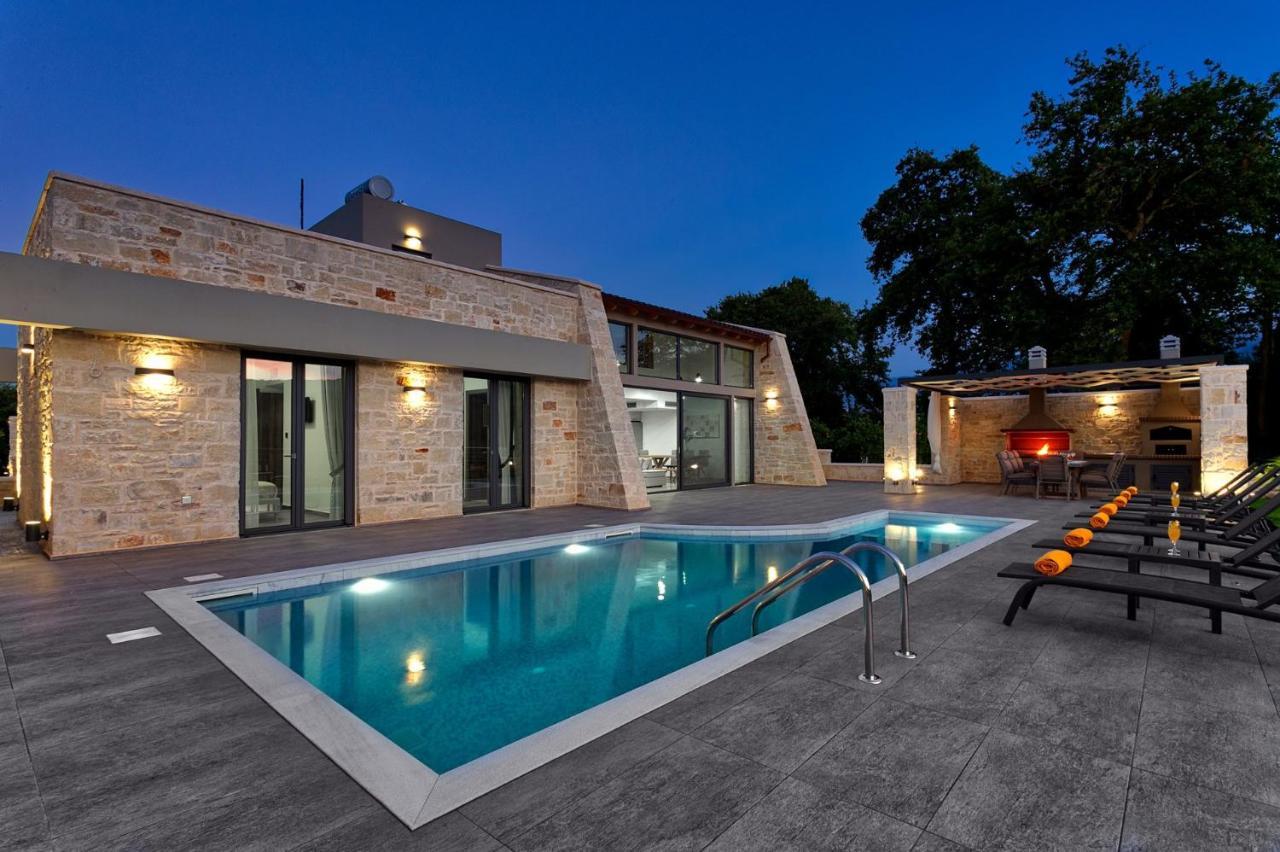 Villa Potami Angela By Villa Plus Stilos エクステリア 写真