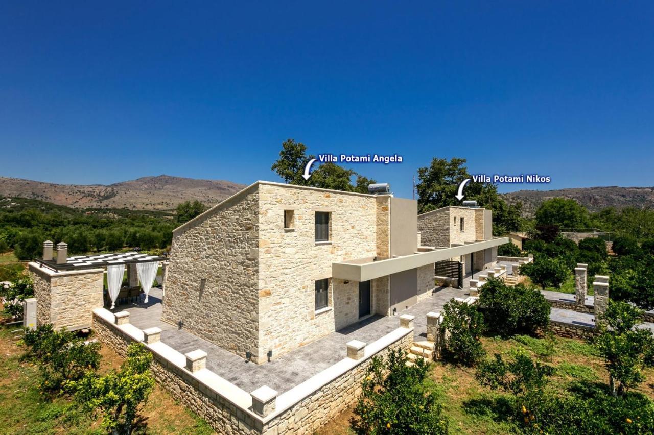 Villa Potami Angela By Villa Plus Stilos エクステリア 写真