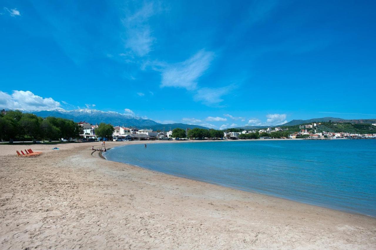 Villa Potami Angela By Villa Plus Stilos エクステリア 写真
