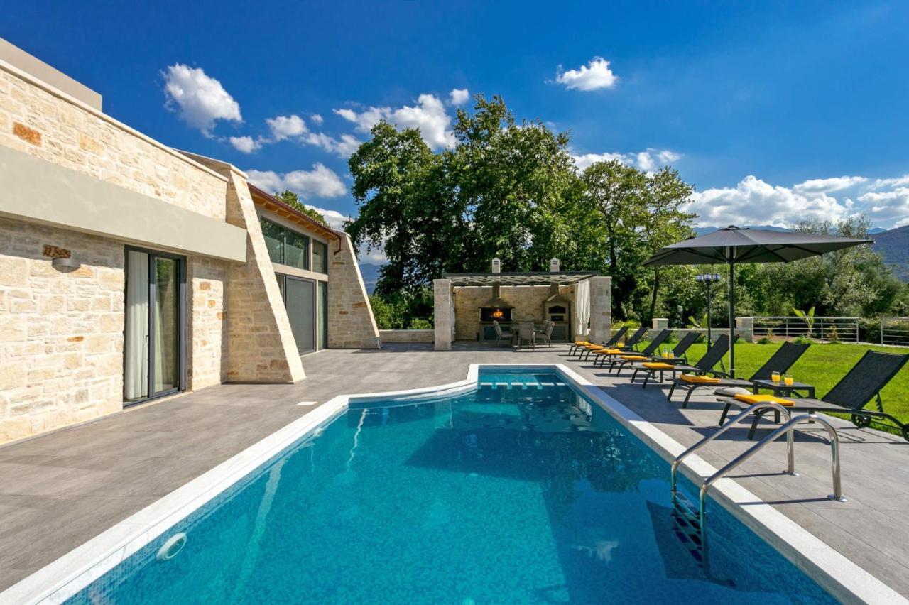 Villa Potami Angela By Villa Plus Stilos エクステリア 写真