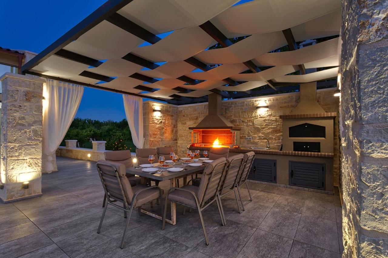 Villa Potami Angela By Villa Plus Stilos エクステリア 写真