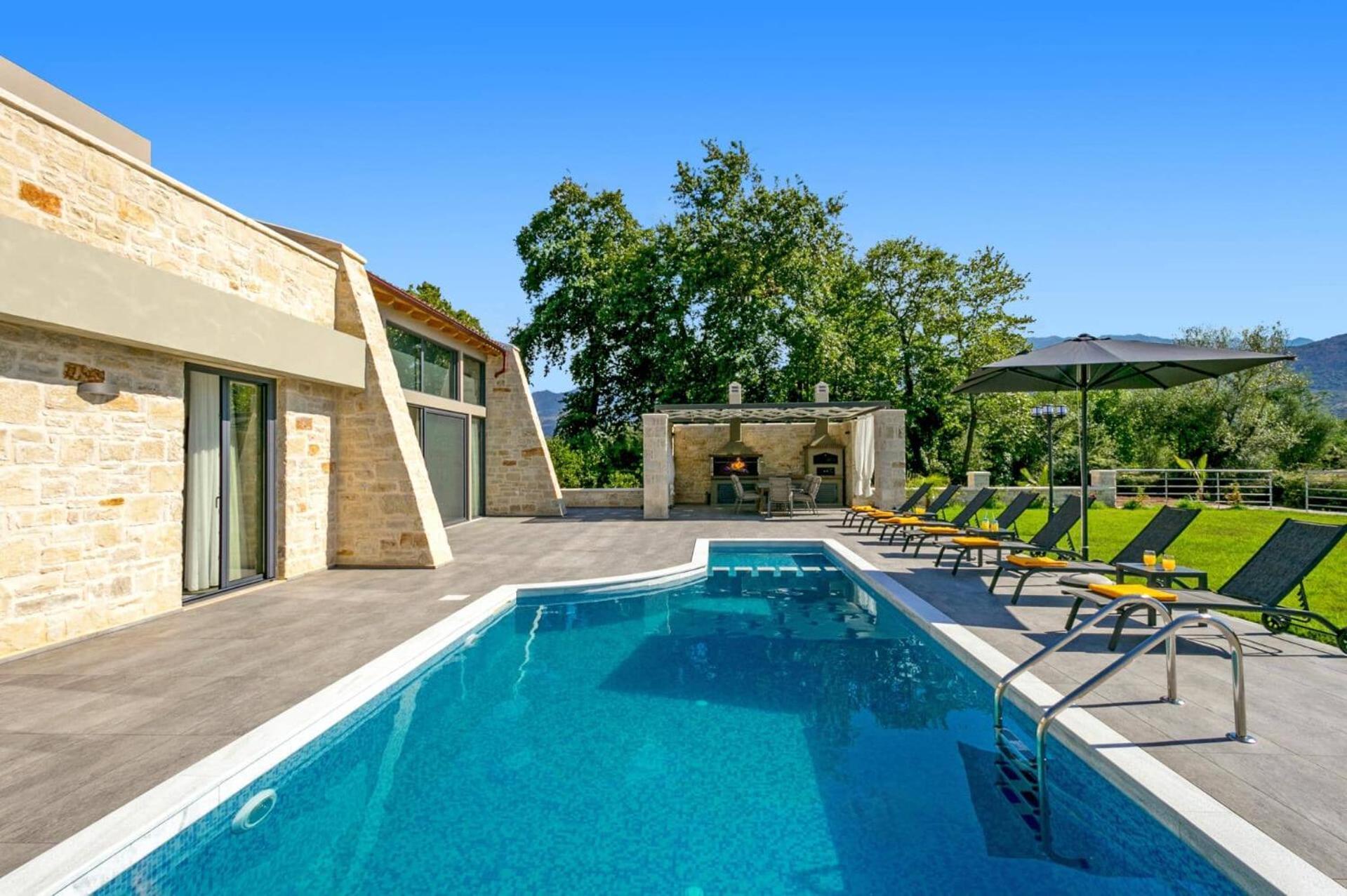 Villa Potami Angela By Villa Plus Stilos エクステリア 写真